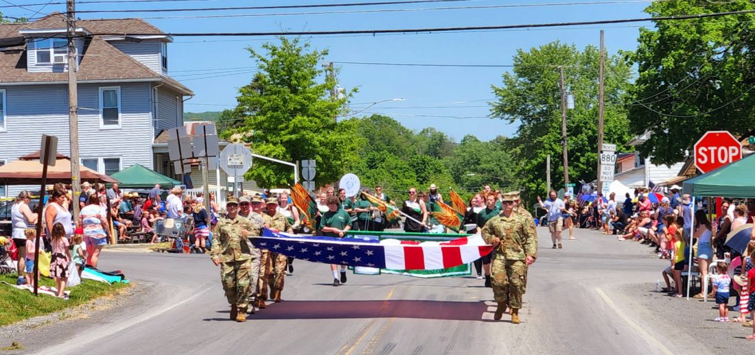 Loganton Parade brings out large crowds News, Sports, Jobs The Express